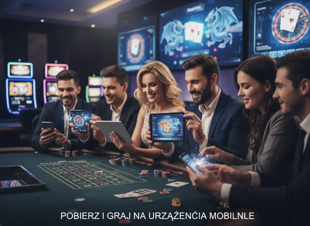 Dragonia casino app - pobierz i graj na urządzenia mobilne