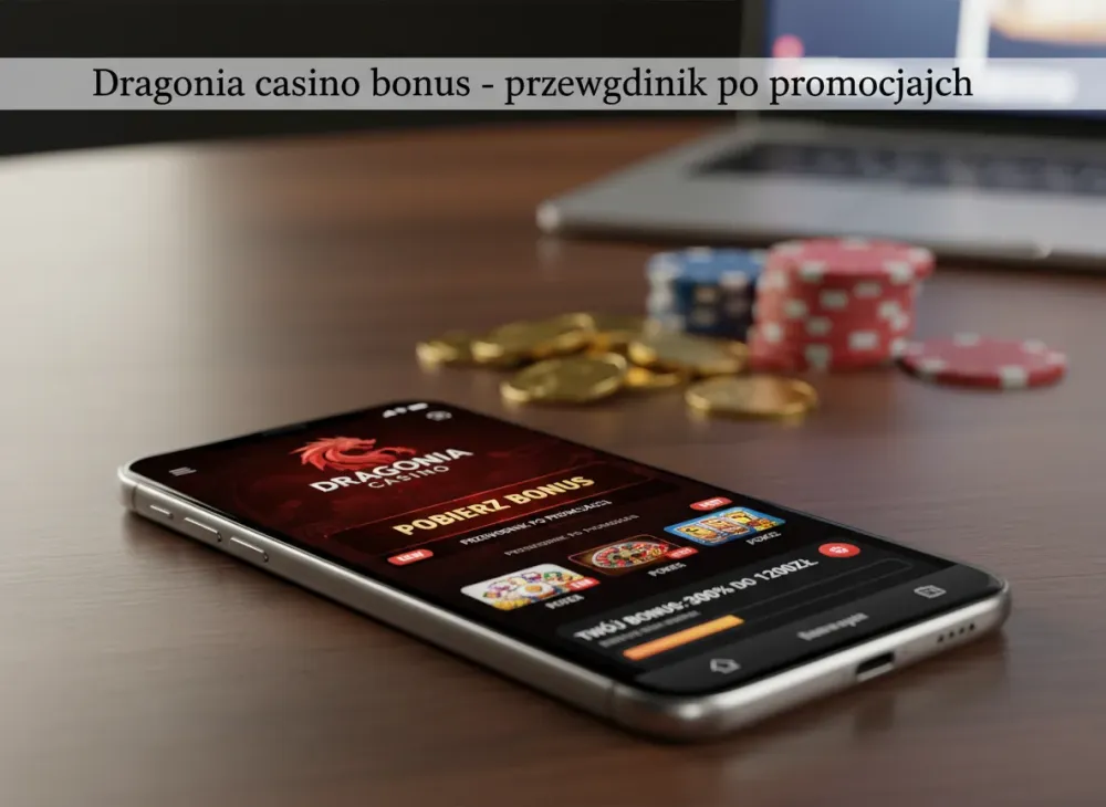 Dragonia casino bonus - przewodnik po promocjach