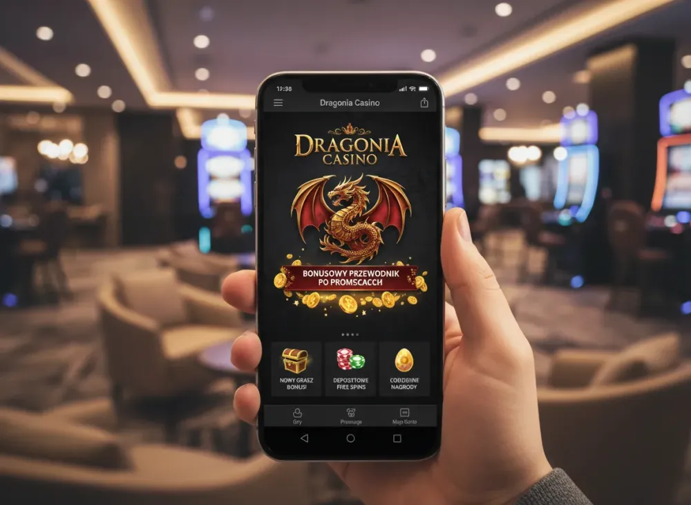 Dragonia casino bonus - przewodnik po promocjach