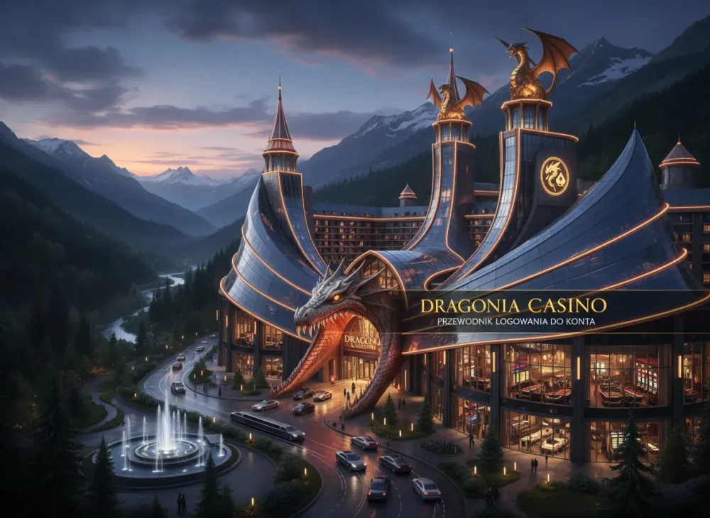 Dragonia casino login - Przewodnik logowania do konta