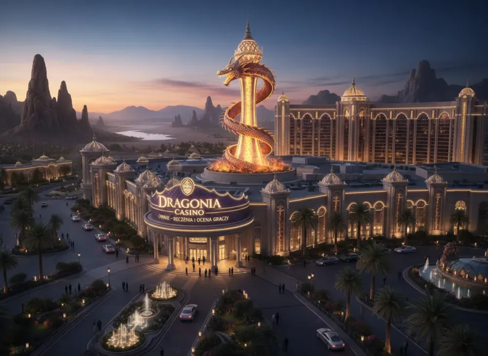 Dragonia casino opinie - recenzja i ocena graczy
